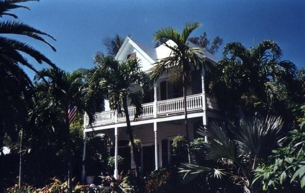 lovely old homes in key west