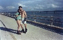 skating 7 mile bridge