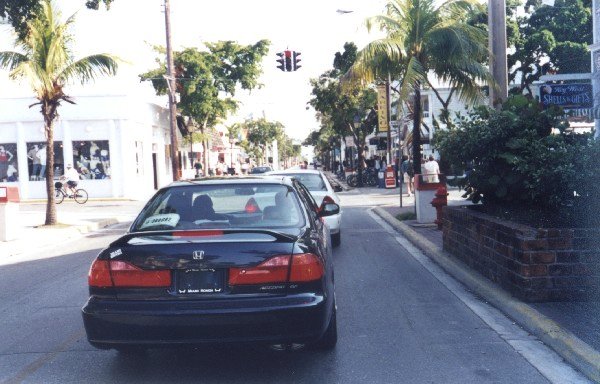 key west street