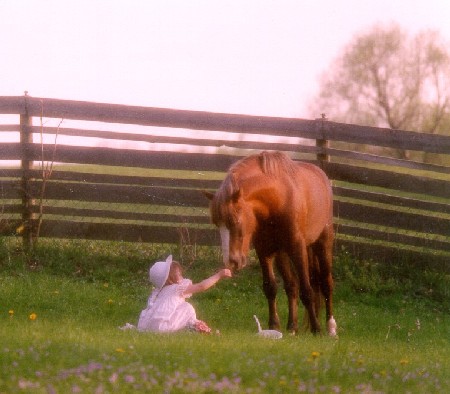 elaine & noble june 1997