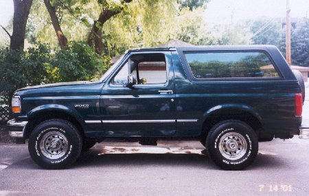 wow that is a clean bronco