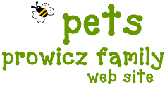 pets prowicz family web site